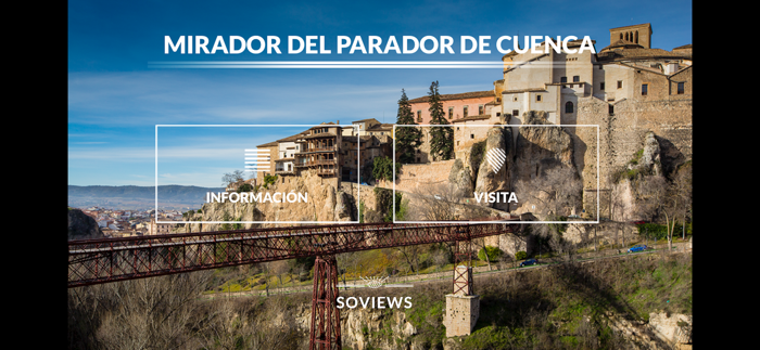 Mirador del Parador de Cuenca