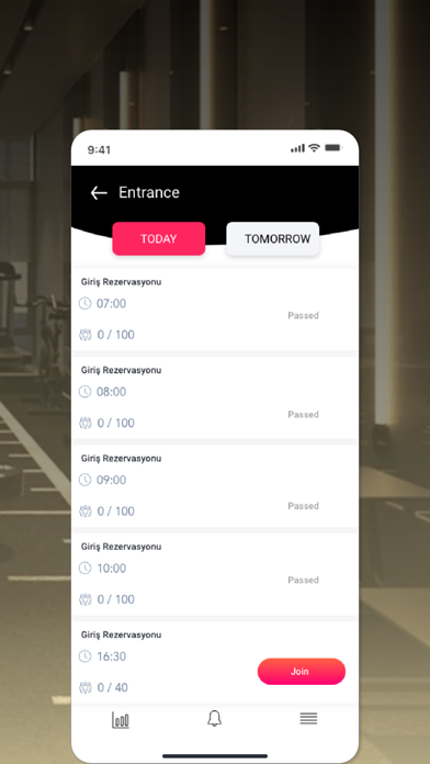 App preview