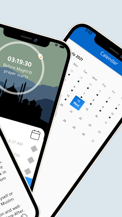 Prayer habits Screenshot