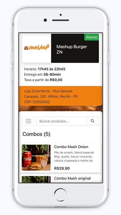 Mashup Burger Screenshot
