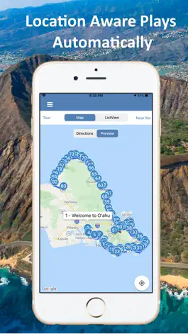 Game screenshot Oahu Grand Circle Audio Guide apk