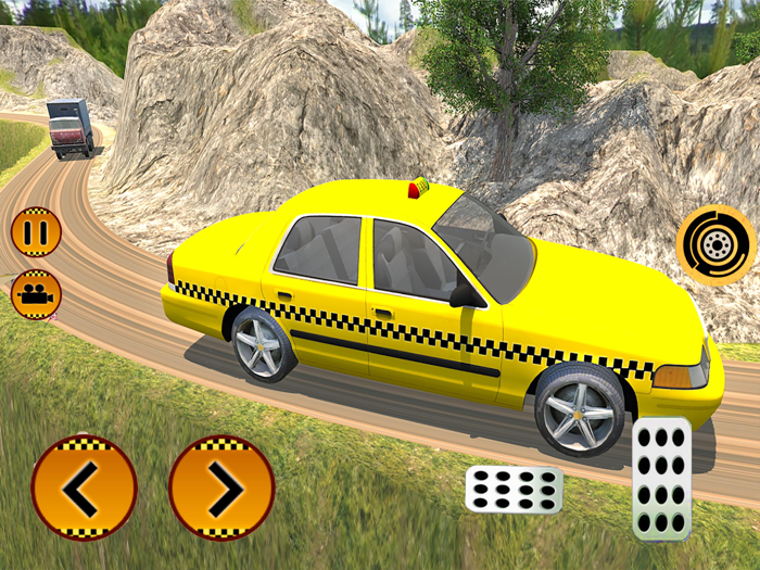 Mountain Taxi Driver Legends