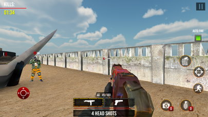 FPS Shooting Gun Games 3d Screenshot