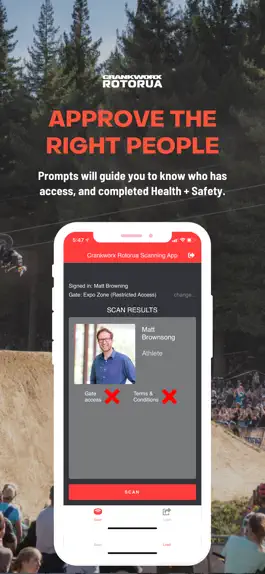 Game screenshot Crankworx Scanner hack