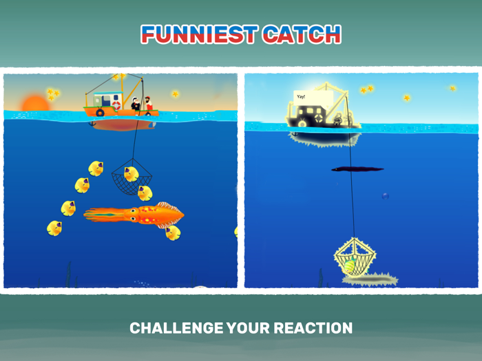Funniest Catch Arcade Game