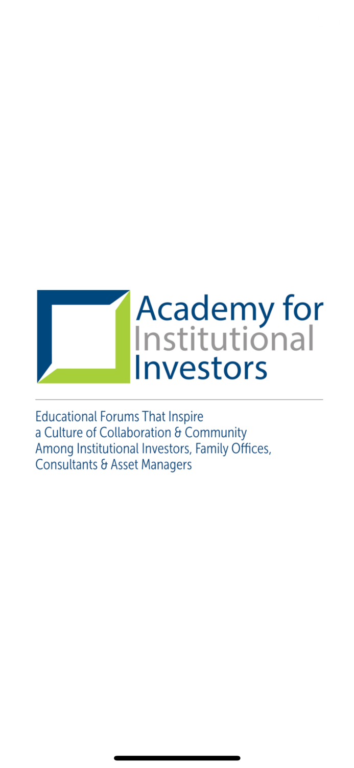 Academy for Inst. Investors
