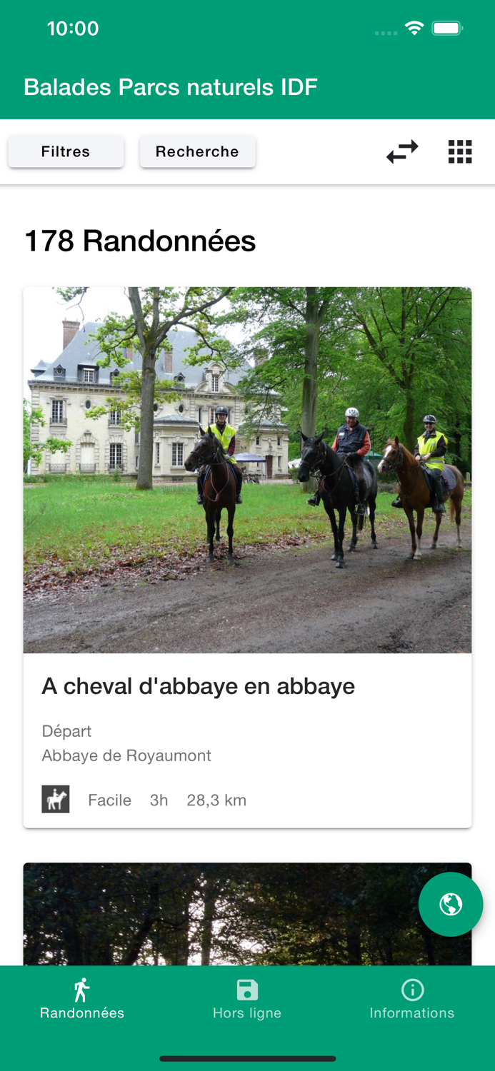 Balades Parcs naturels IDF