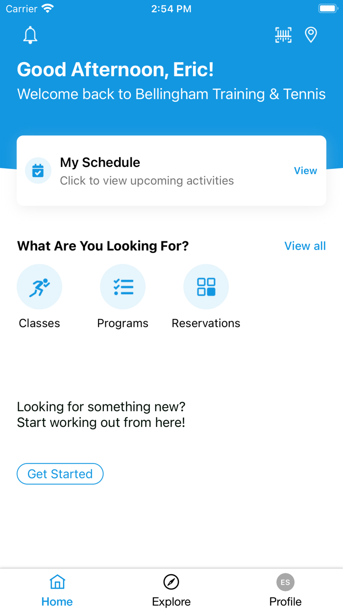Bellingham Training and Tennis