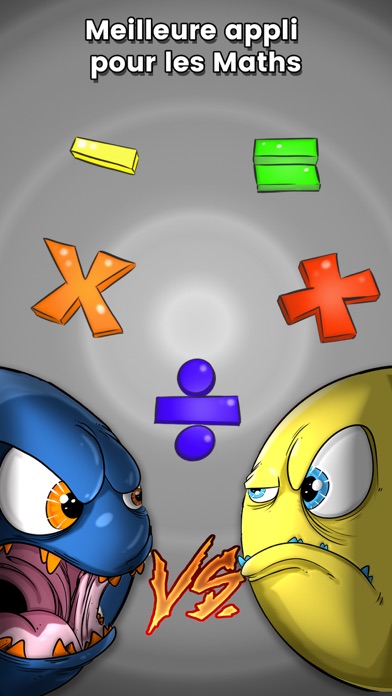 Screenshot #1 pour Math Duel : Amusante des Maths