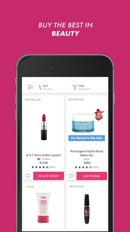 Nykaa – Makeup/Beauty Shopping screenshot-3