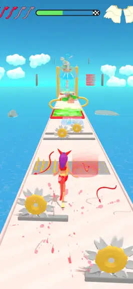 Game screenshot Devil Angel Run mod apk