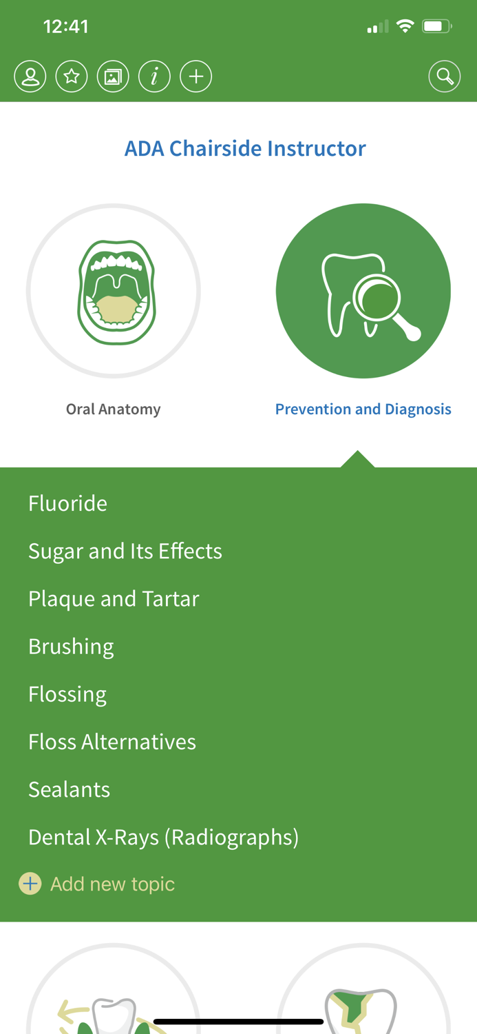 ADA Chairside Instructor