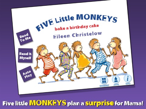 5 Monkeys Bake a Birthday Cakeのおすすめ画像1