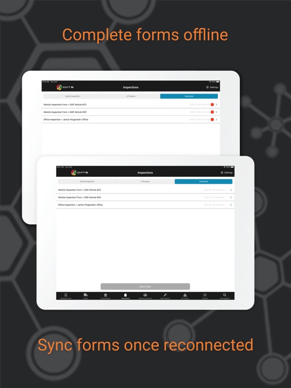 Screenshot #6 pour DATS Spark