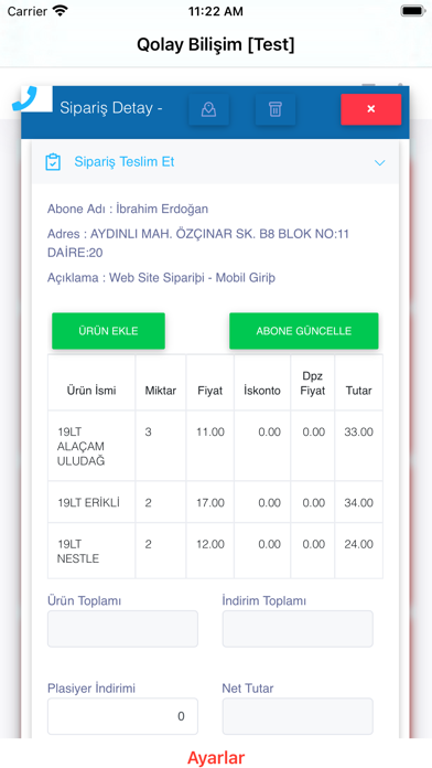 Qolay Bilişim Screenshot