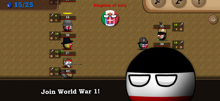 Countryball: Europe 1890 screenshot 3