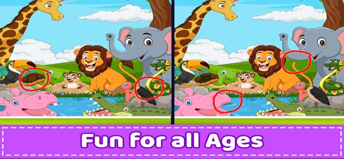 Spot the difference 2