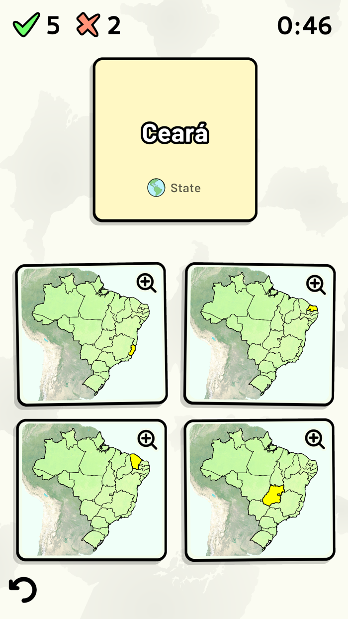 States of Brazil Quiz