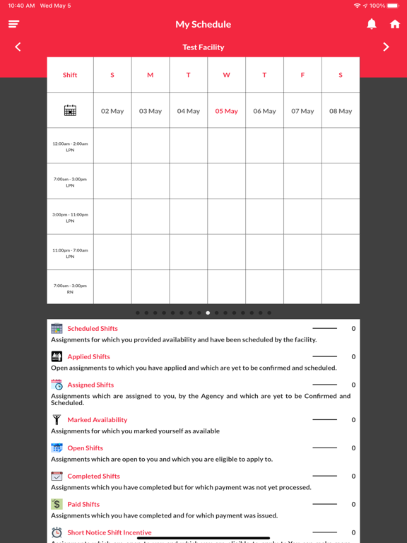 ViaTime iPad screenshot 4 - Productivity app