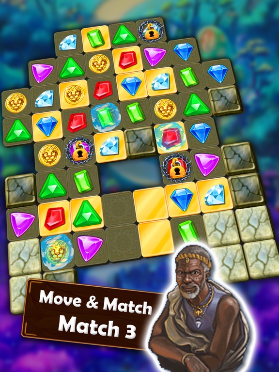 Screenshot #5 pour Jewel Blast Hero - Match Quest