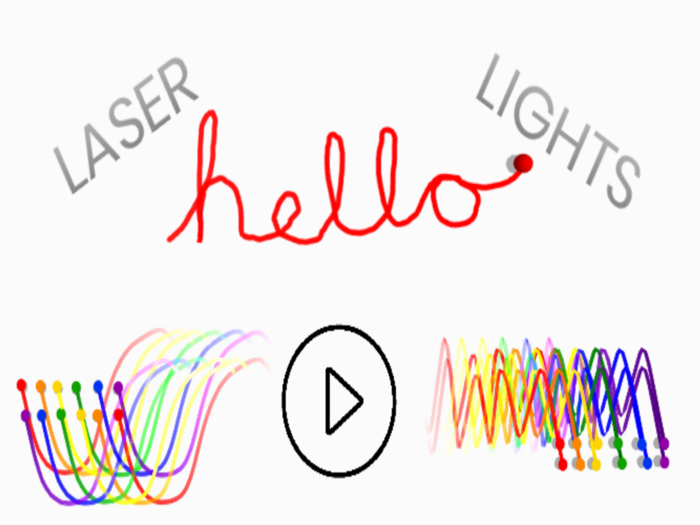 Laser Lights by Jason