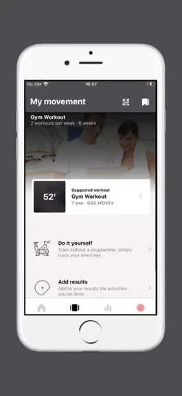 Game screenshot Norths Fitness apk