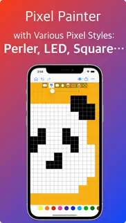 pixel painter advanced iphone screenshot 1