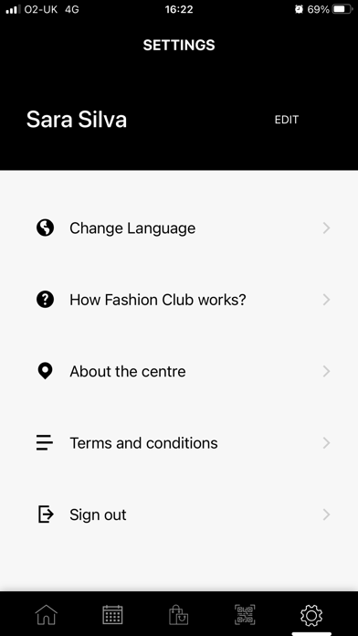 Freeport Fashion Club Screenshot