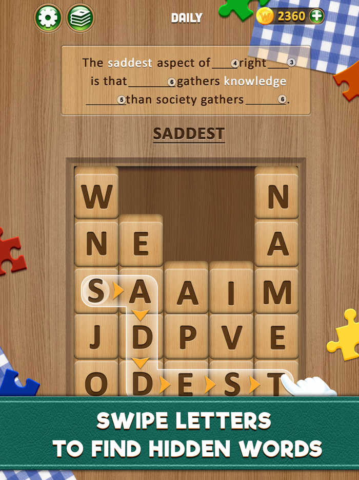 Word Puzzle - Relaxing Game