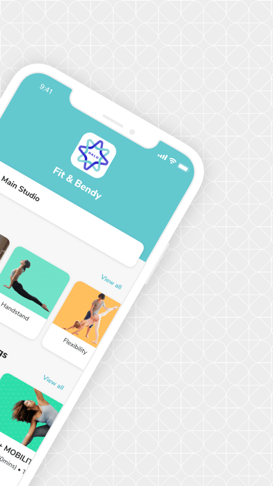 Halo Fitness Studio Screenshot