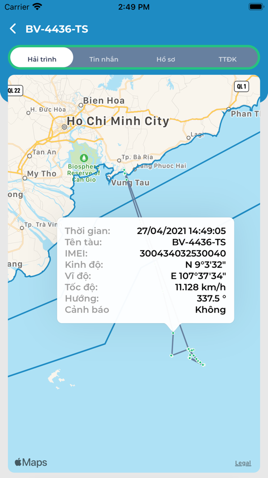 #3. MTM Ship (iOS) Podle: GEOGRAPHY SOFTWARE JOINT STOCK COMPANY
