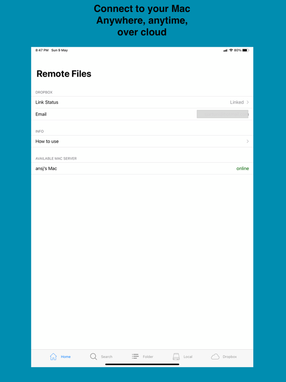 Screenshot #4 pour Remote Files