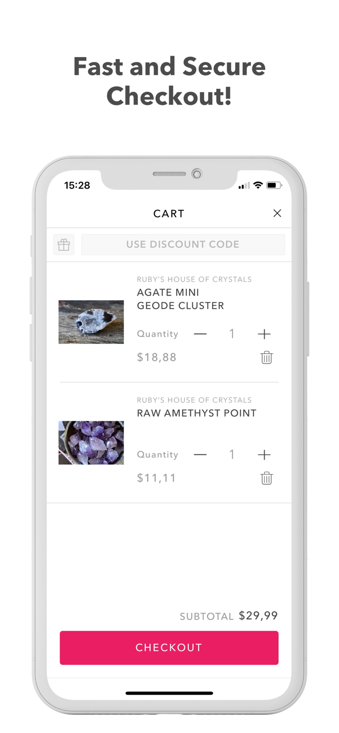 Ruby’s House of Crystals