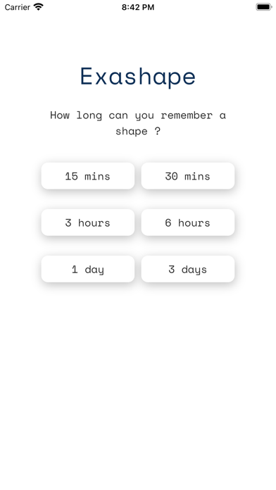 Exashape - Try to remember Screenshot