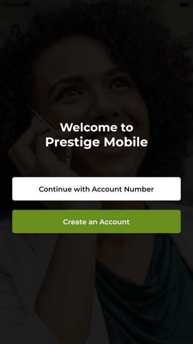 Prestige Mobile Screenshot