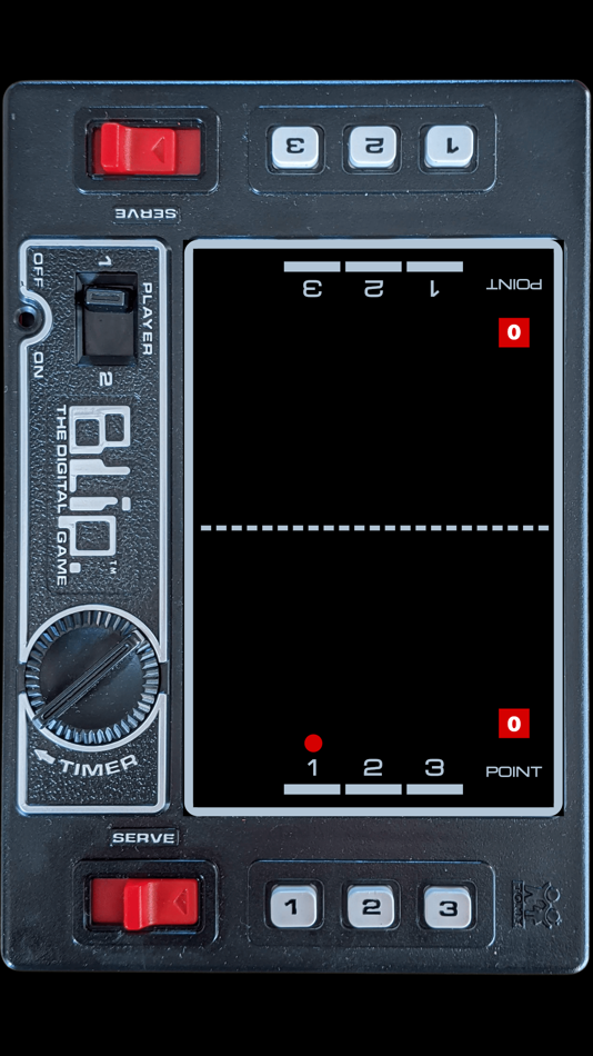 #1. Blip. THE DIGITAL GAME (iOS) Bởi: Rhisiart ap Gwilym