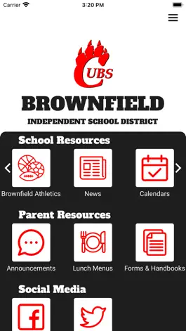 Game screenshot Brownfield ISD apk