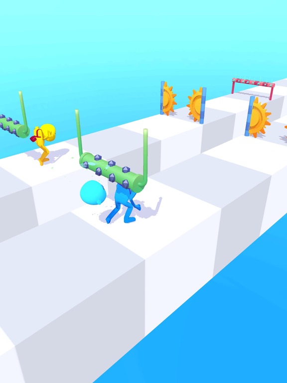 Screenshot #5 pour Body Part Race