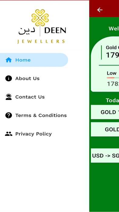 Deen Jewellers Screenshot