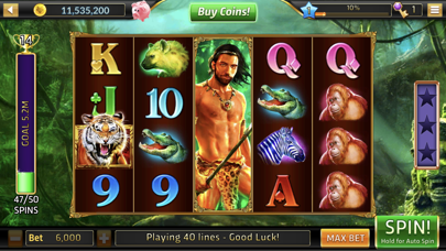 Buffalo Bonus Casino Screenshot