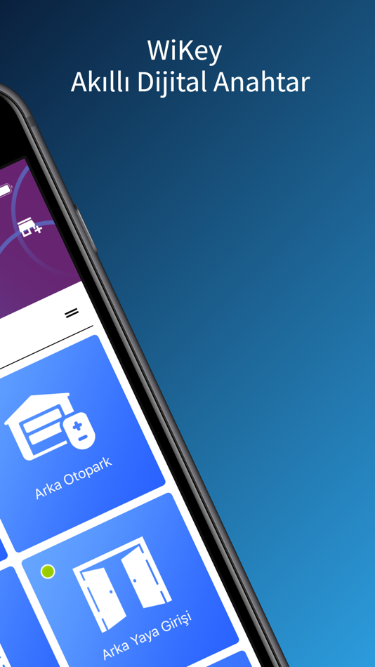 #2. Wikey - Dijital Anahtar (iOS) 由: Wiome Akıllı Ev Sistemleri