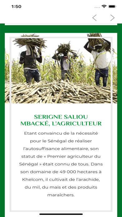 Serigne Saliou MBACKE Screenshot