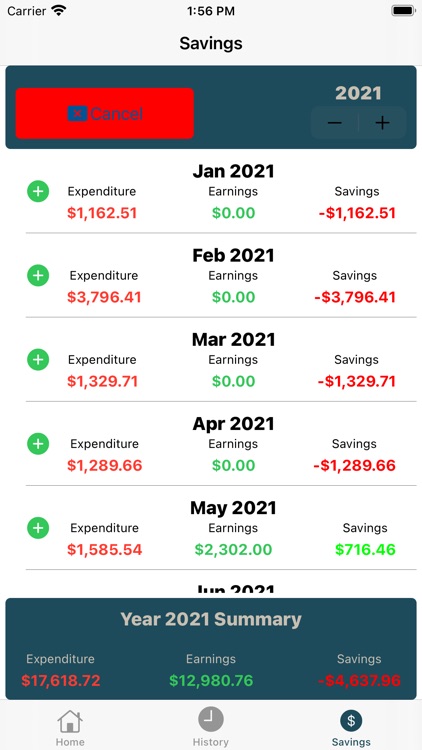 My Expense screenshot-7