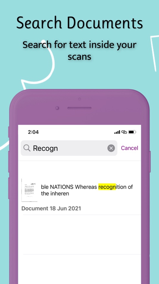 #4. L-Scan: Doc Scanner App (macOS) 来自: ViProject Limited