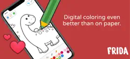 Game screenshot Frida - Coloring Book Games apk