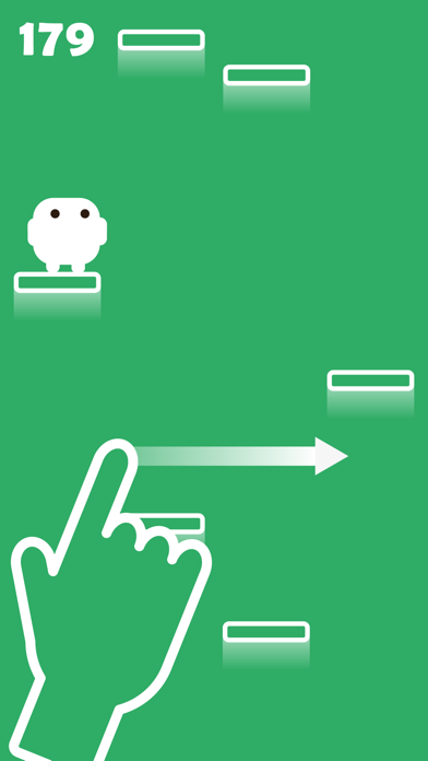 Splippy - platform sky jump Screenshot