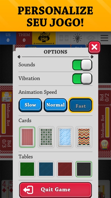 Spades En Línea Juego de Carta