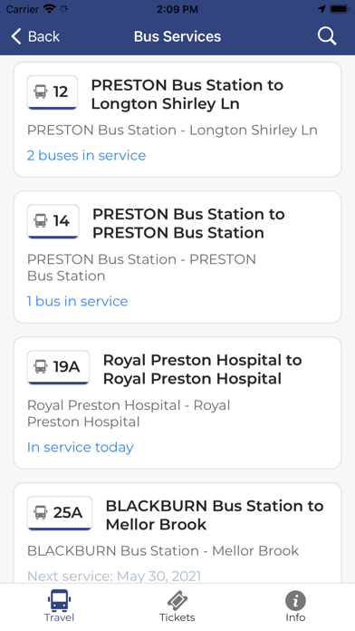Preston Bus Screenshot