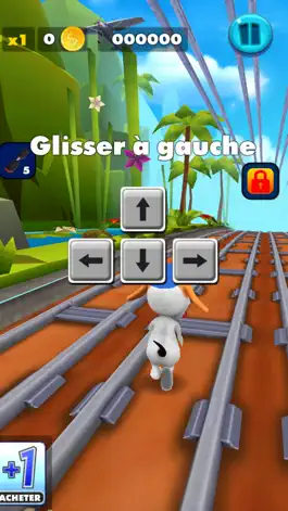 Game screenshot Puppy Paw Subway Run hack