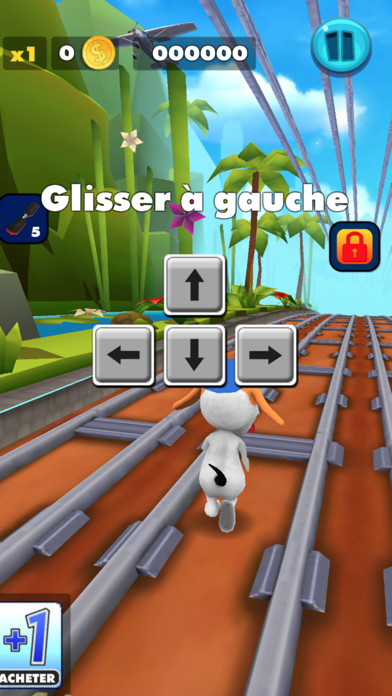 Puppy Paw Subway Run Screenshot